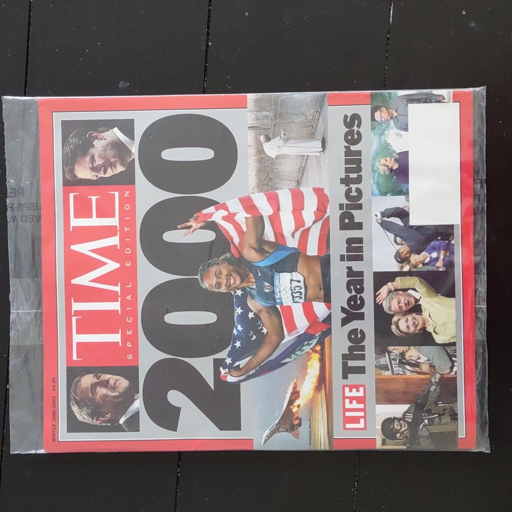 Time Magazine Special Issue One Nation, Indivisible September 24, 2001 Lot Bush